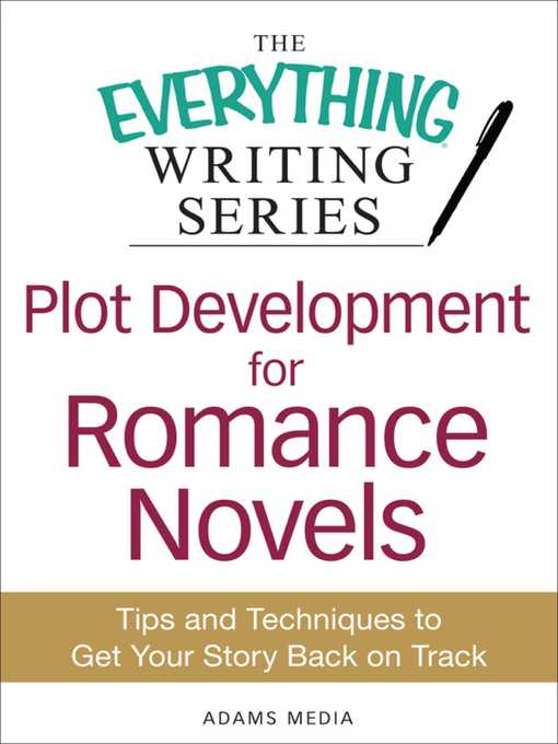 Title details for Plot Development for Romance Novels by Adams Media - Available